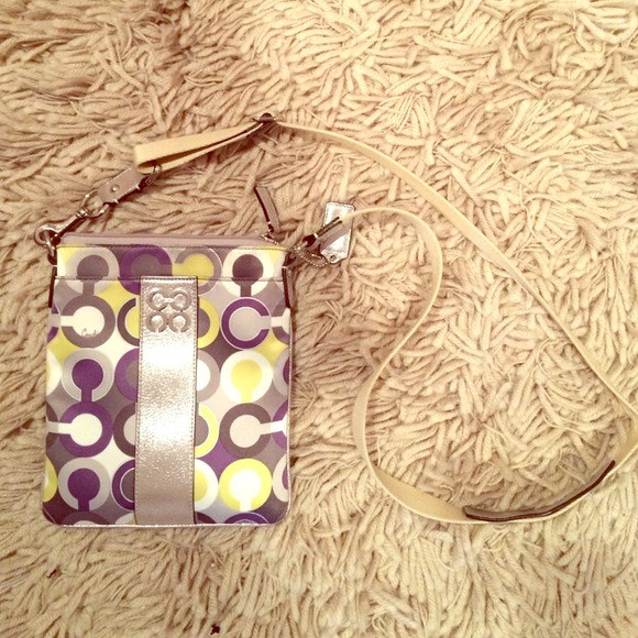 Coach Handbags - RESERVED::Coach Crossbody FOR PAIGE1234