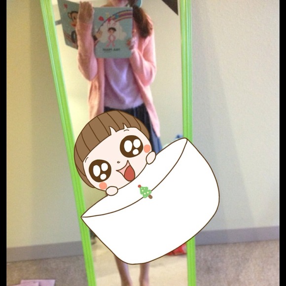 Pretty Korea style Cardigan Yellow Color - Picture 4 of 4