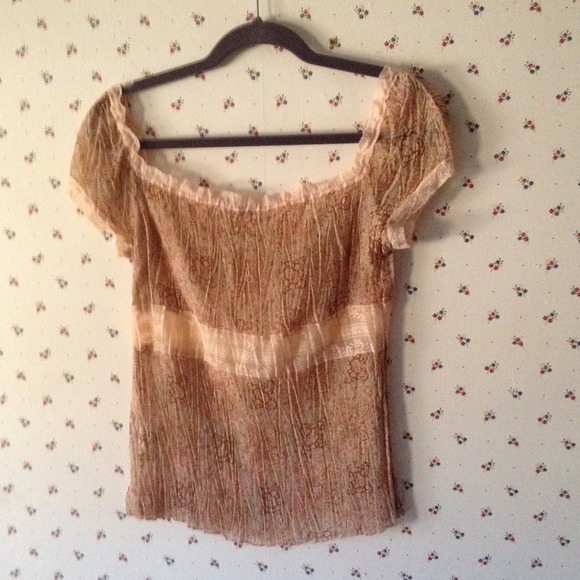 Planet Funk blouse - Picture 2 of 3