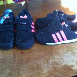 Toddler Adidas sneakers ! Will sell separately !
