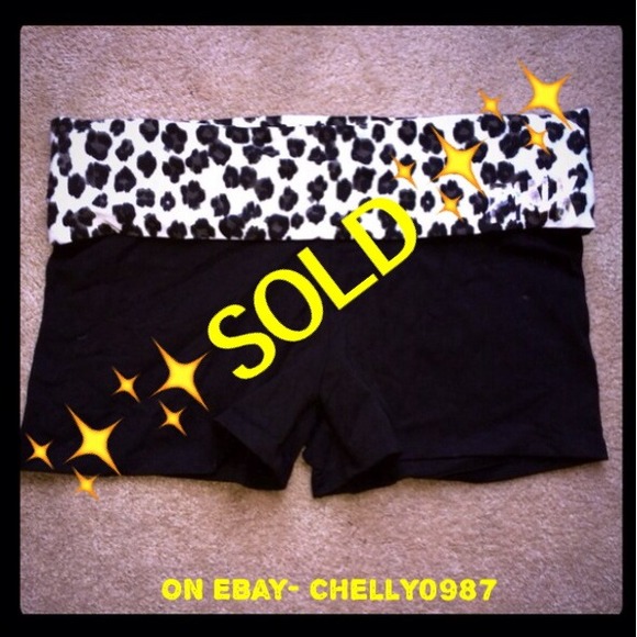 ✨SOLD ON EBAY!✨Victoria's Secret PINK Yoga Shorts
