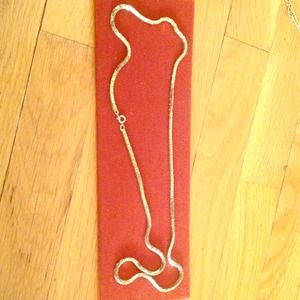 Authentic stamped antique necklace