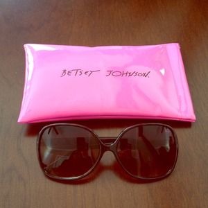 Betsey Johnson sunglasses