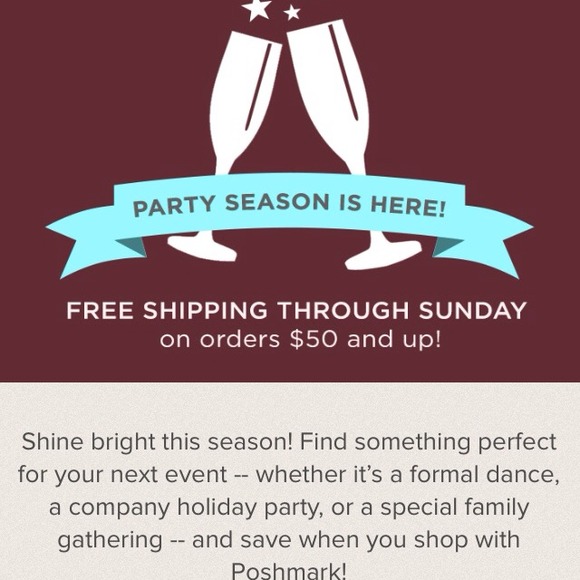 Free Shipping Through Sunday Only!