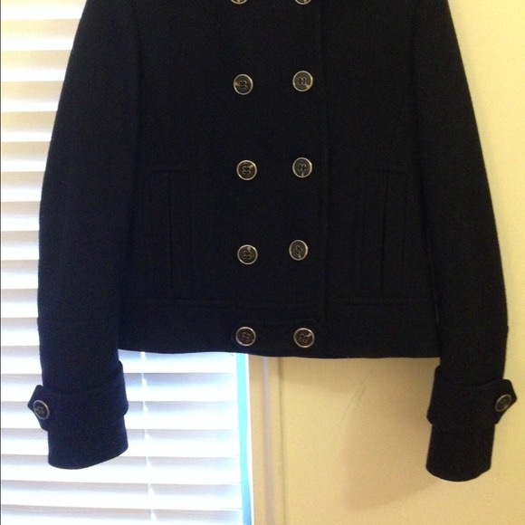 Express wool blend coat - Picture 2 of 4