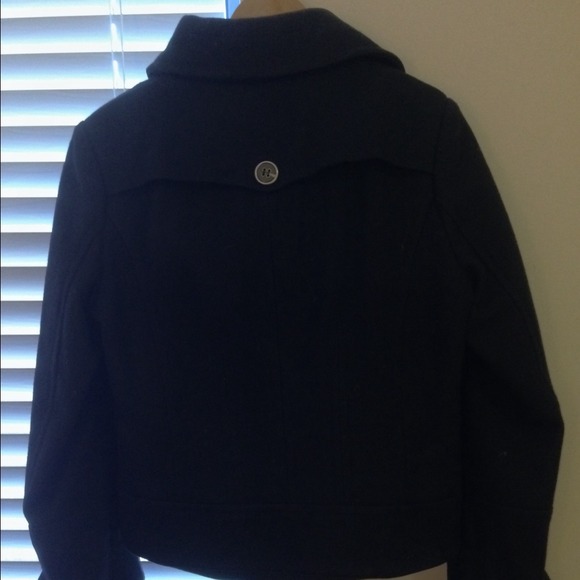 Express wool blend coat - Picture 4 of 4