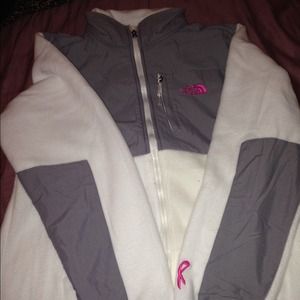 Breast cancer awareness NF Jacket Size XL