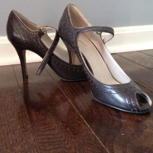 Brown Nine West shoes
