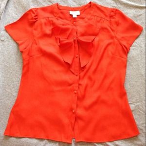 🚫SOLD🚫NEW Ann Taylor LOFT dress shirt/blouse