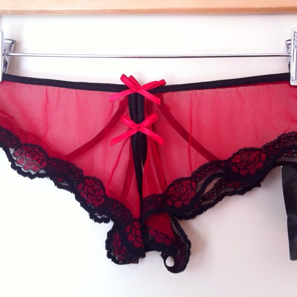 (sold in a bundle!) Sheer Red SEDUCTION