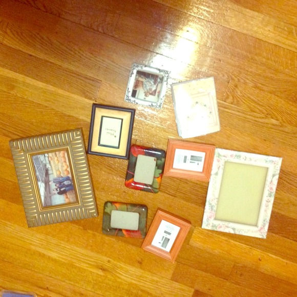 New picture frames