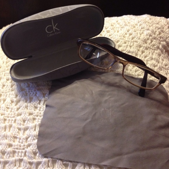 Calvin Klein prescription glasses