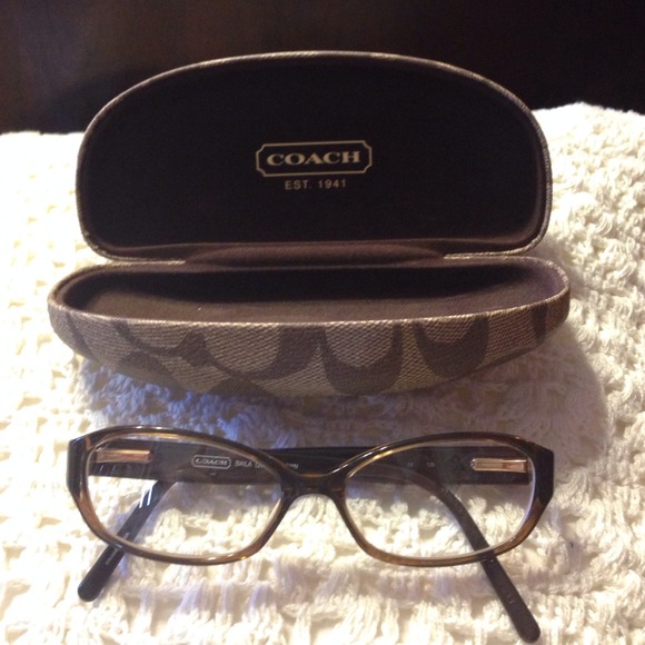 Coach prescription glasses