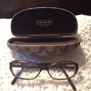 Coach prescription glasses