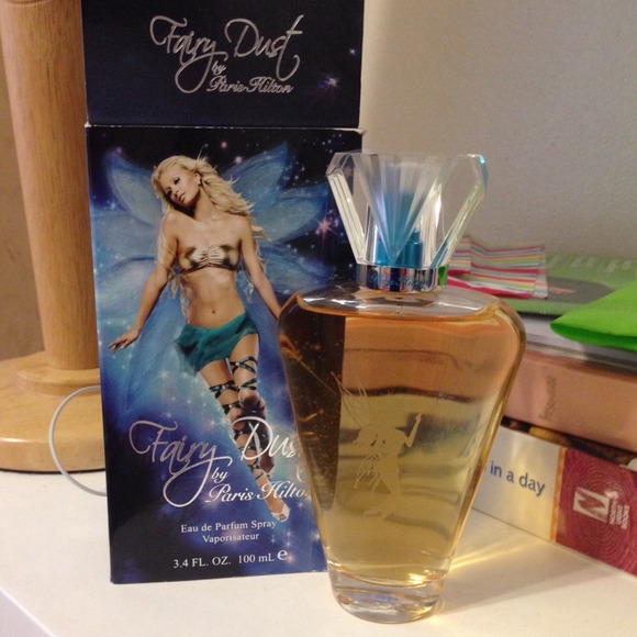 Paris Hilton fairy dust perfume
