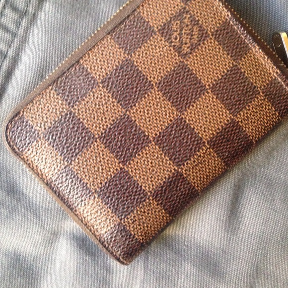 Louis Vuitton small zippy wallet