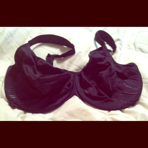 Black Bali Live It Up bra 42DDD 42 DDD