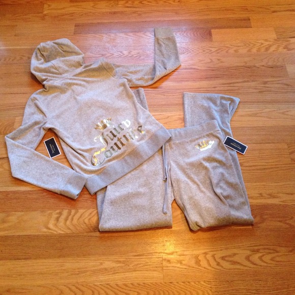 SOLD on eBay! Juicy couture gray tracksuit size M