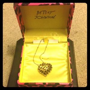 Betsey Johnson Necklace