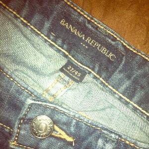 Banana Republic jeans