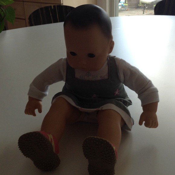 American Girl Accessories - Bitty Baby clothes & car seat.