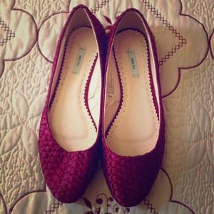 Kimchi Blue flats from Urban Outfitters