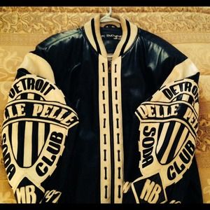 Marc Buchanan Leather Jacket