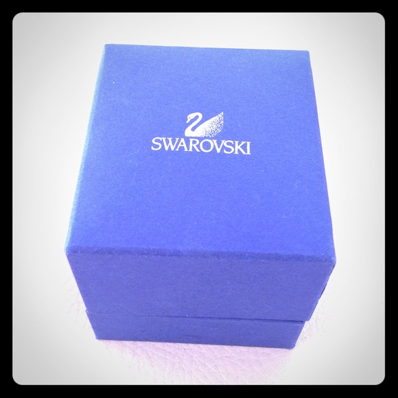 Swarovski crystal ring