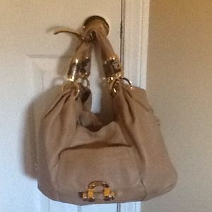Michael Kors Tonne large shoulder tote