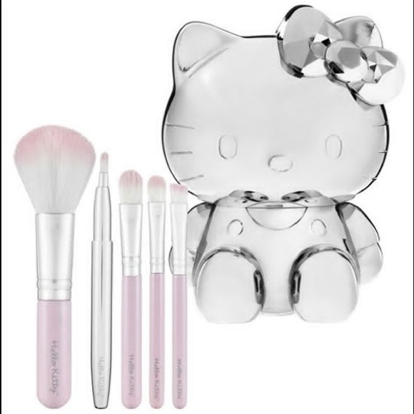 Hello kitty brush set