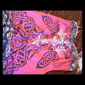 Tank top with great details