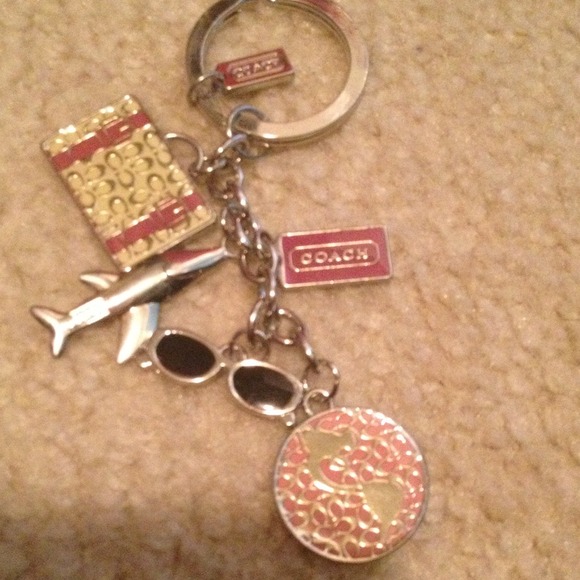 Coach key chain