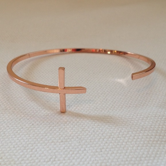 Rose Cross Bangle