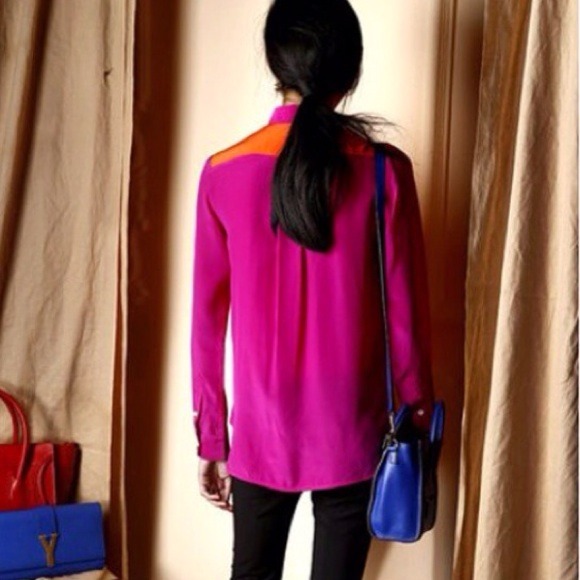 Long sleeve color block too - Picture 2 of 2