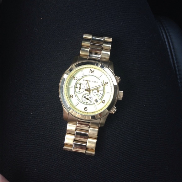 Michael Kors Gold Watch