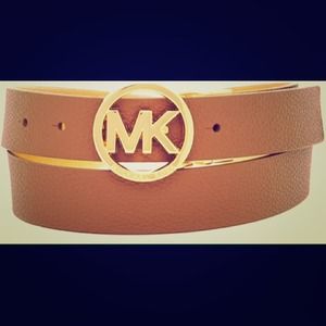 MICHAEL KORS leather belt