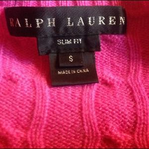 Ralf Lauren Sweater!, slim fit size S