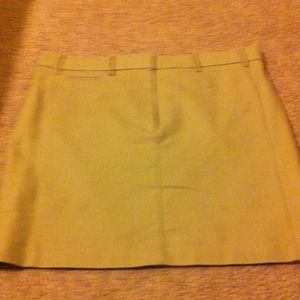 MNG by Mango Khaki skirt size 12