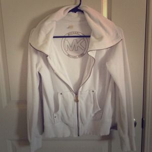 Michael kors white jacket