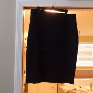 Black skirt