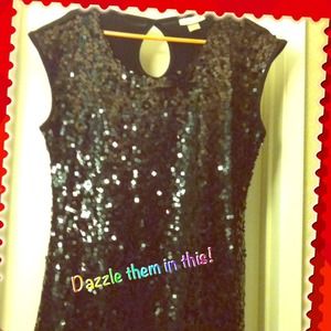 You'll sparkle in this cutie!