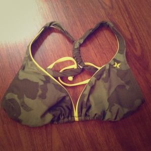 Army bathing suit top!
