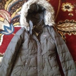 Warm stylish jacket. Hollister
