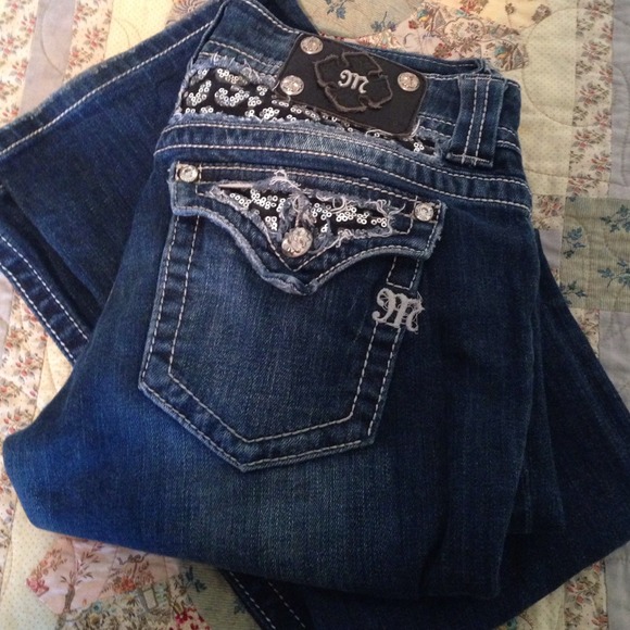 Boot Cut Miss Me Jeans