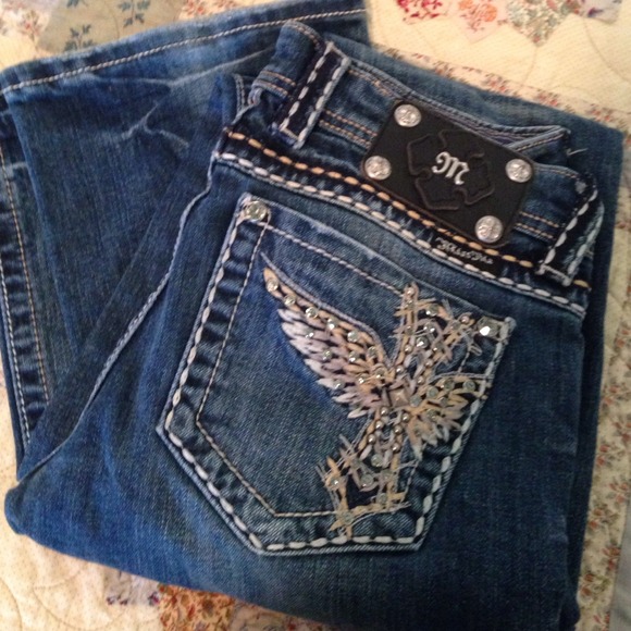 Boot Cut Miss Me Jeans