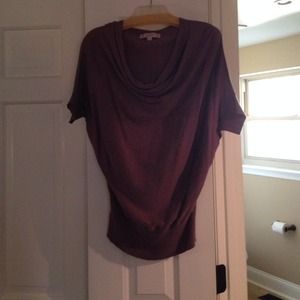 Loft short sleeve cowl neck **SOLD**in bundle