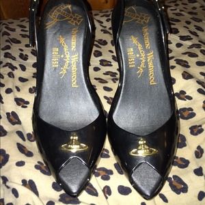 Vivienne Westwood Melissa high heels in black