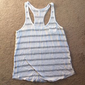 ❌SOLD ON VINTED❌ Full Tilt White and grey striped