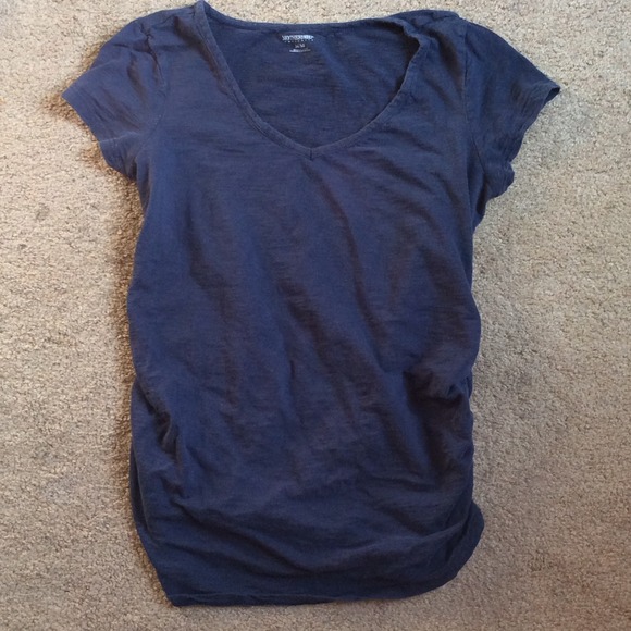 ❌SOLD ON VINTED❌ Motherhood Maternity Navy blue t