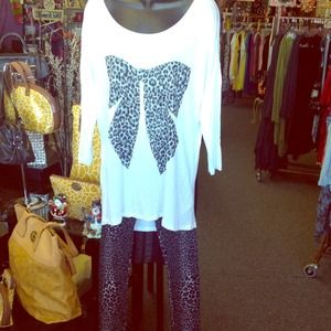 Cheetah now shirt